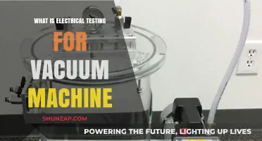 Electrical Testing for Vacuum Machines: What You Need to Know