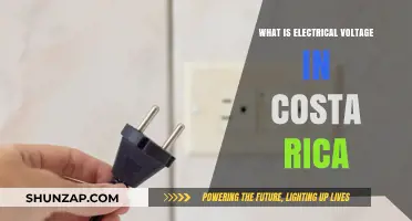 Voltage in Costa Rica: A Guide to Electrical Systems