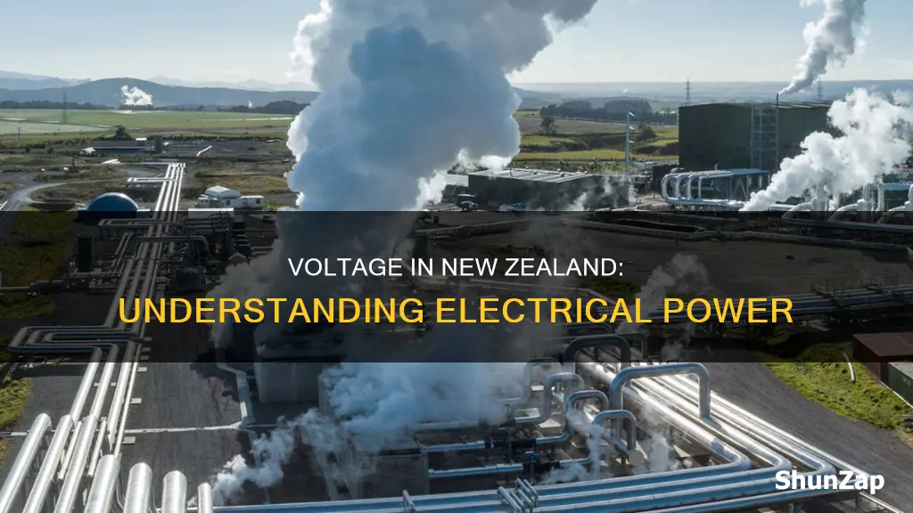 what is electrical voltage in new zealand