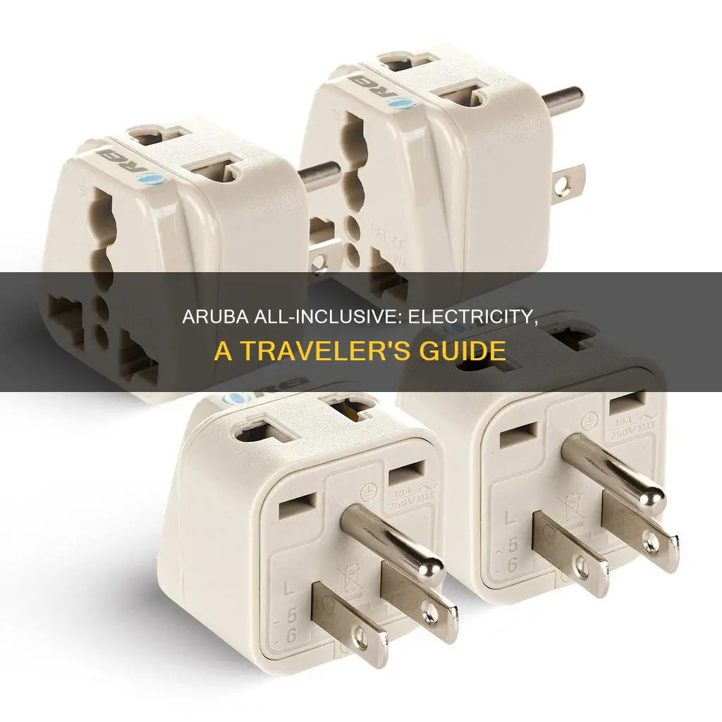 what is electricity at aruba all inclusive