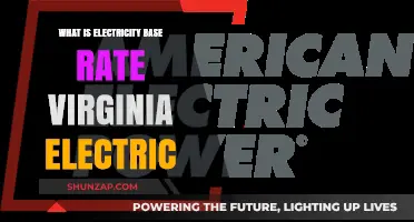 Understanding Virginia Electric's Base Rate Electricity Pricing