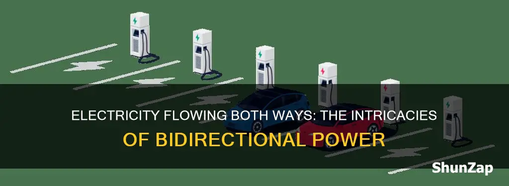 what is electricity flowing 2 ways called