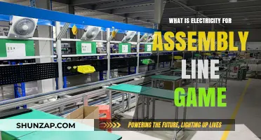 Electricity's Role in Assembly Line Gaming