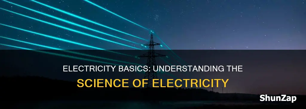 what is electricity in science grade 8