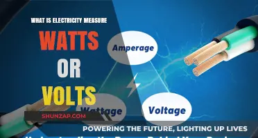 Understanding Electricity: Watts vs Volts