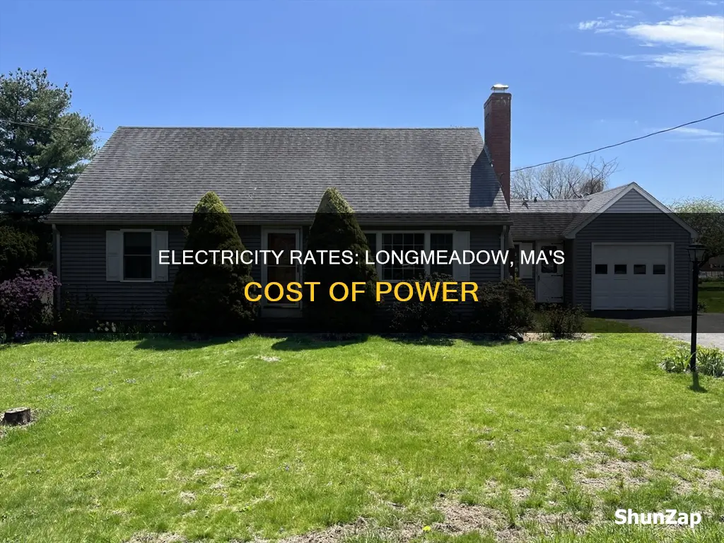 what is electricity rate for longmeadow ma