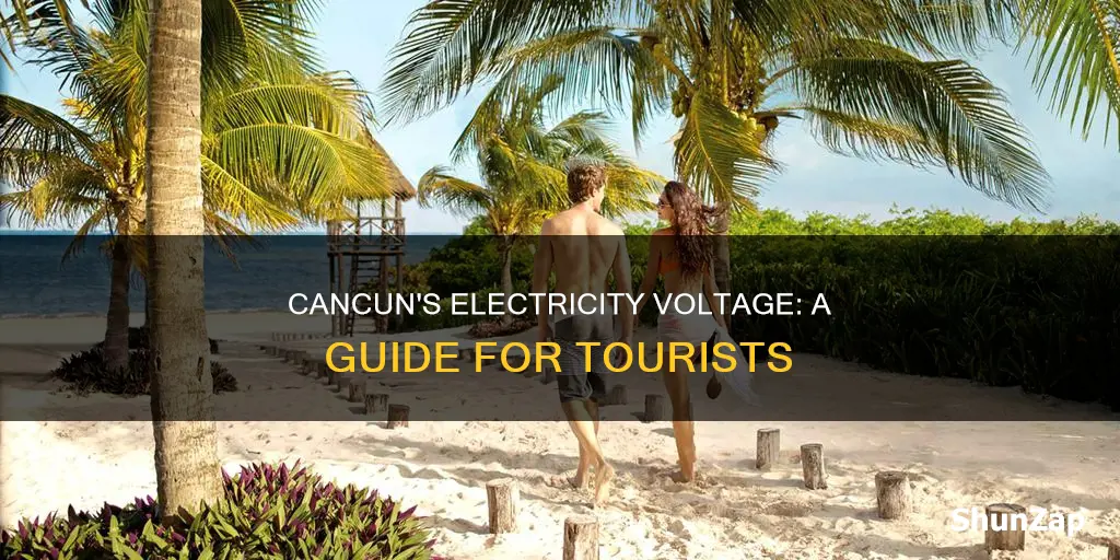what is electricity voltage in cancun mexico