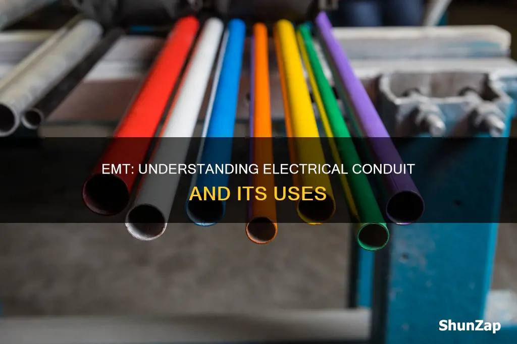 what is emt stand for in electrical