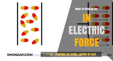 Understanding Electric Force: The Role of Epsilon
