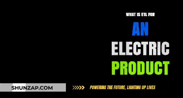 ETL Certification: Electric Product Safety and Compliance