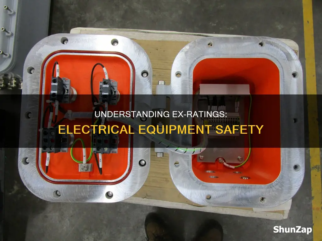 what is ex-rating of electrical equipment