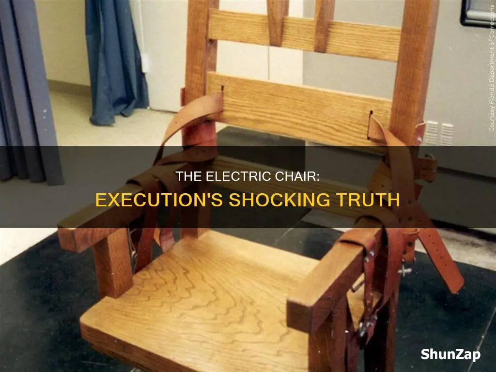 what is execution by electric chair like