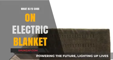 Understanding the F2 Code on Your Electric Blanket