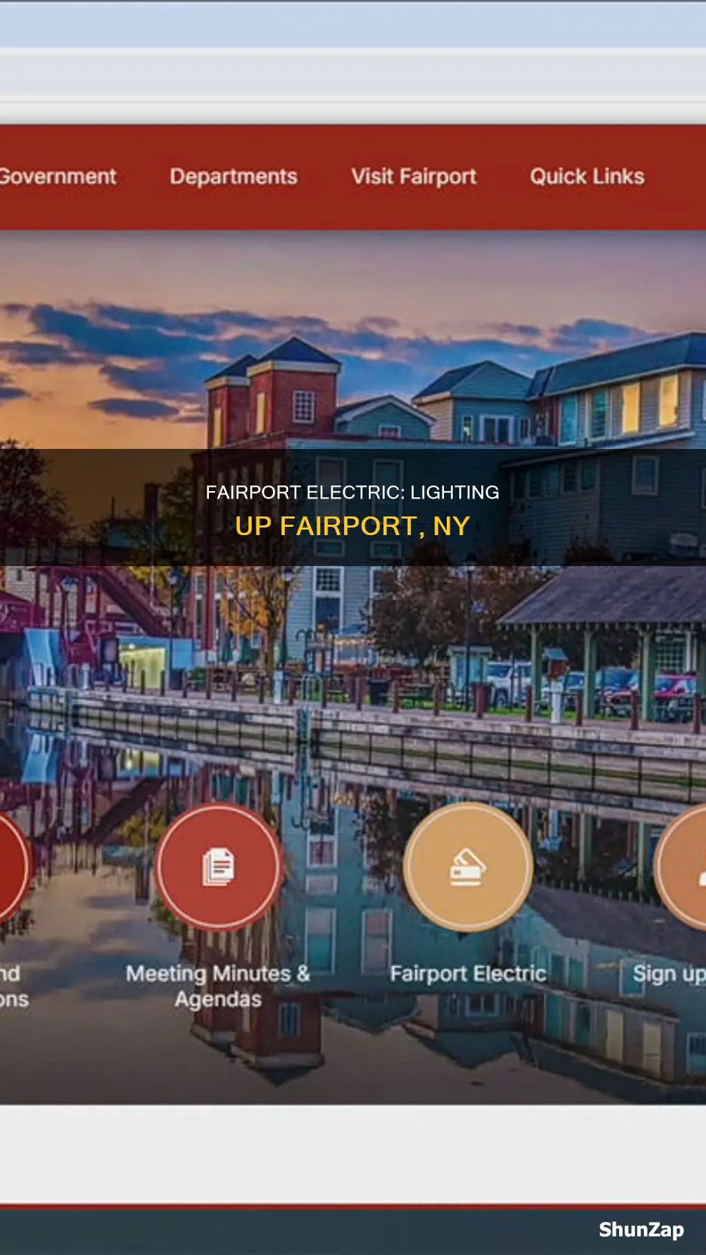 what is fairport electric in fairport ny