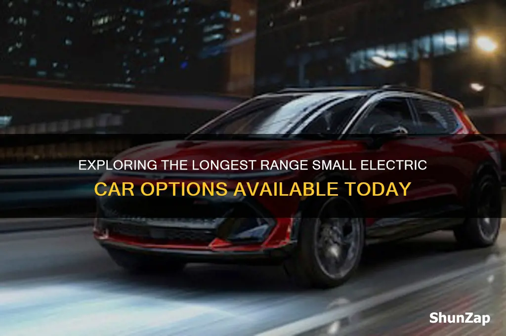 what is farthest driving small electric car