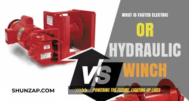 Electric vs Hydraulic Winches: Which System Wins the Speed Race?