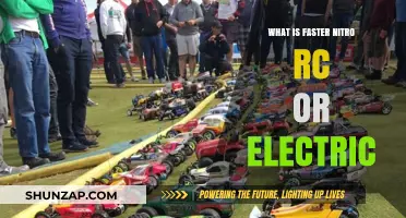 Nitro vs Electric RC Cars: Which is Faster?