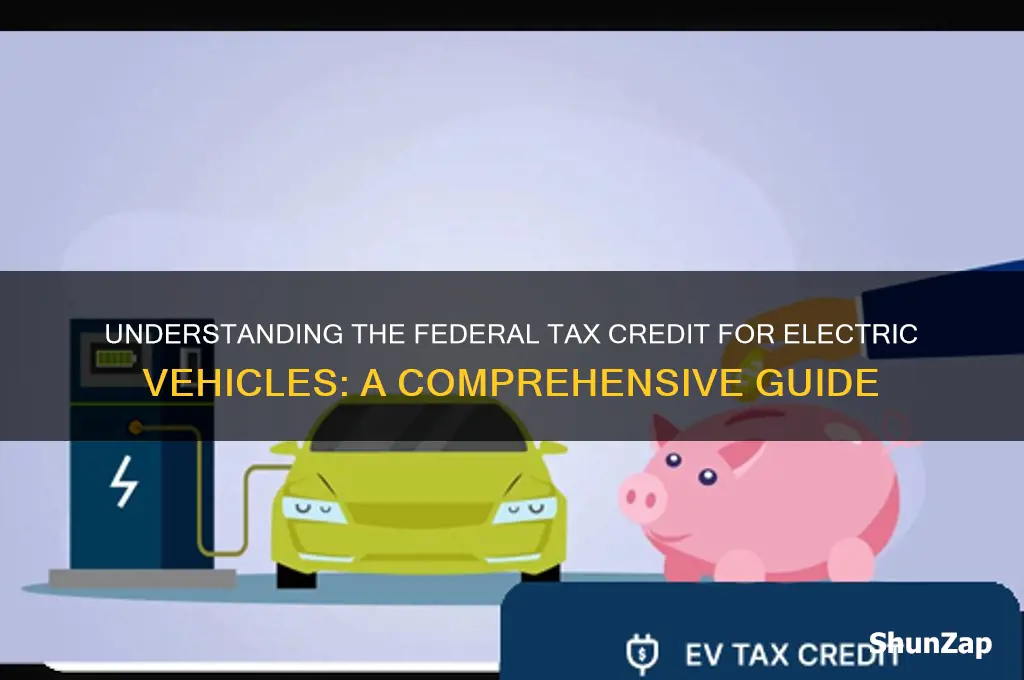 what is federal tax credit for electric cars