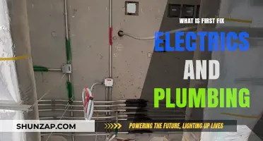 Essentials of First Fix Electrics and Plumbing