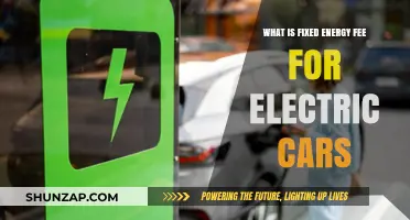 Understanding Fixed Energy Fees for Electric Vehicle Charging Costs