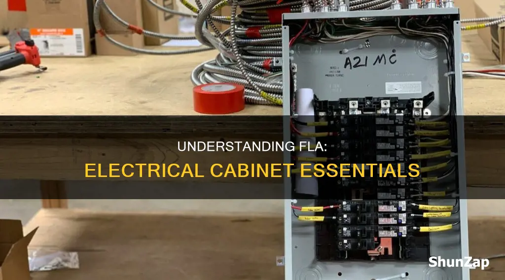 what is fla in an electrical cabinet