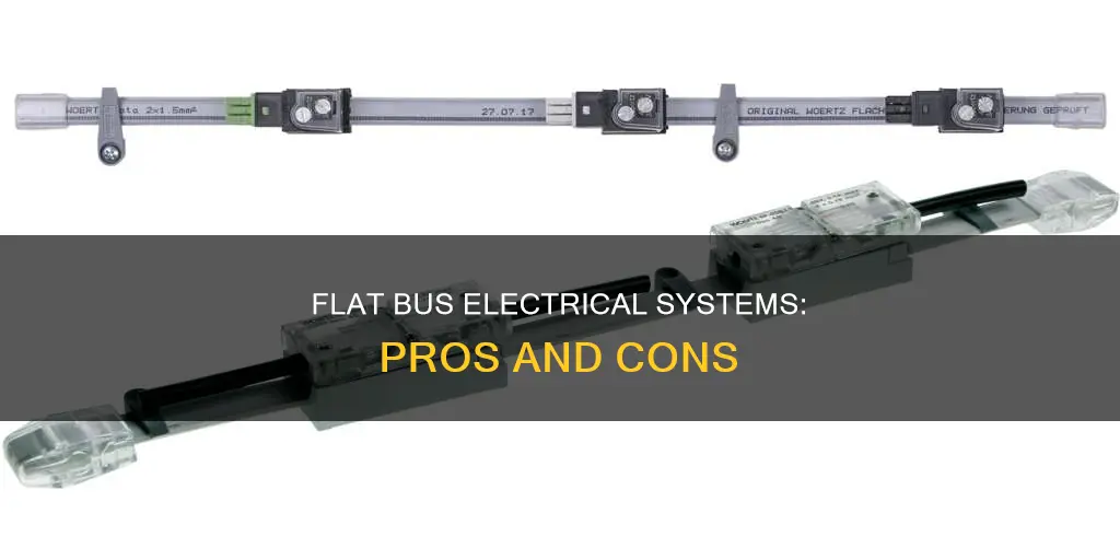 what is flat bus in electrical system