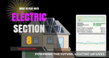 Flat-Rate Electric Plans for Section 8 Tenants