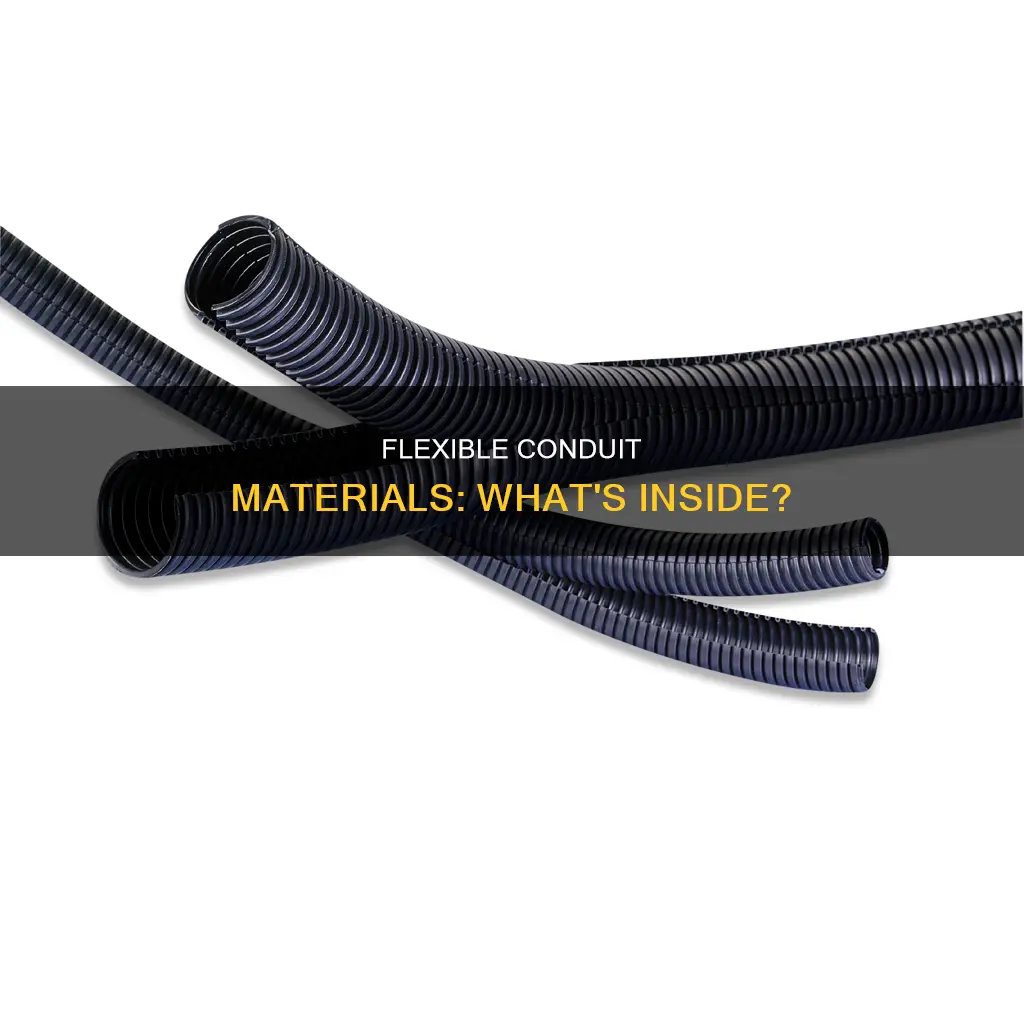 what is flexible electrical conduit made of