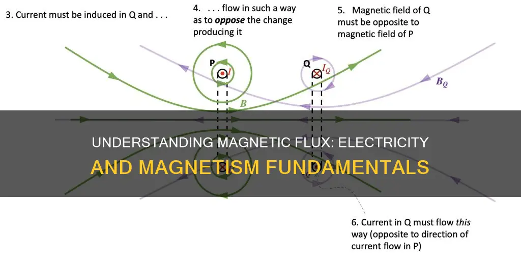 what is flux in electricity and magnetism