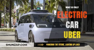 Exploring Fully Electric Uber Cars: Benefits, Availability, and Future Trends