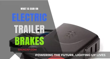 How Gain on Electric Trailer Brakes Works