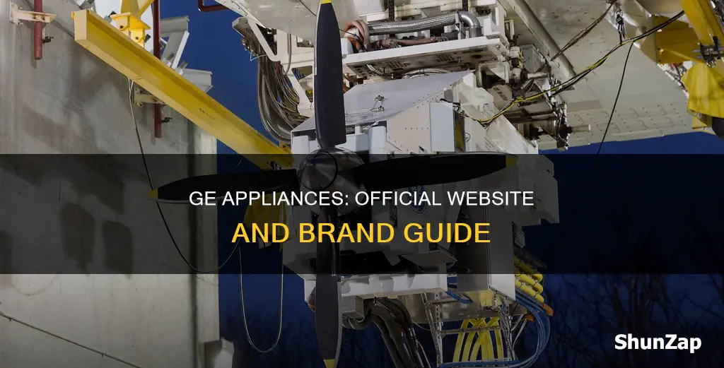 what is general electric appliances official website