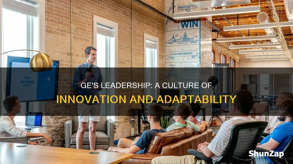 what is general electric company leadership style