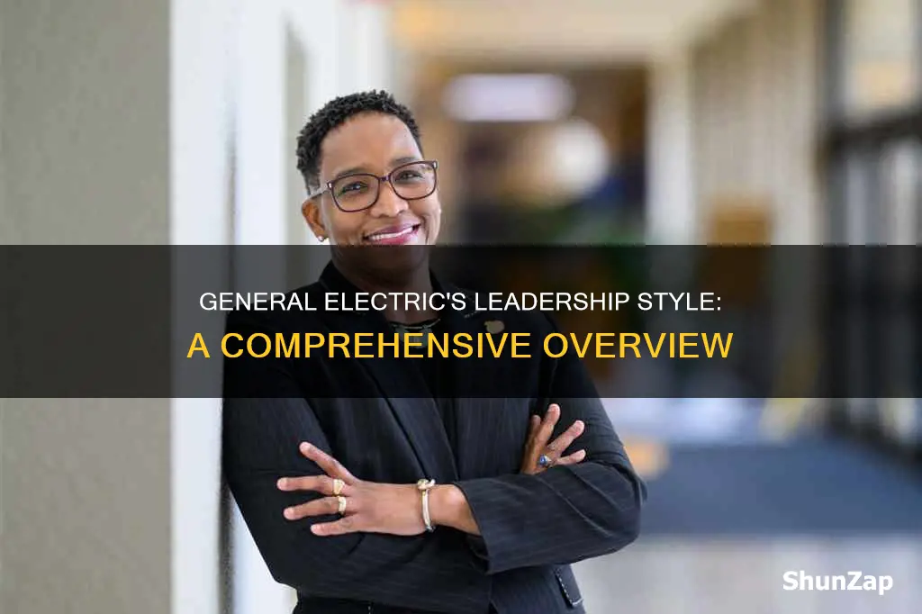 what is general electric company leadership style