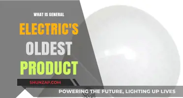 GE's Oldest Product: A Blast from the Past