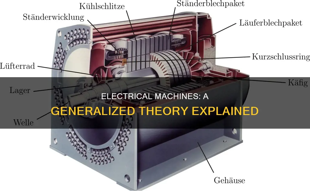 what is generalized theory of electrical machines