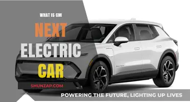 GM's Next Electric Car: Features, Release Date, and Expectations