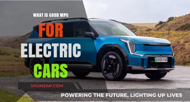 Understanding Efficient Electric Car MPG Equivalents: What's Considered Good?