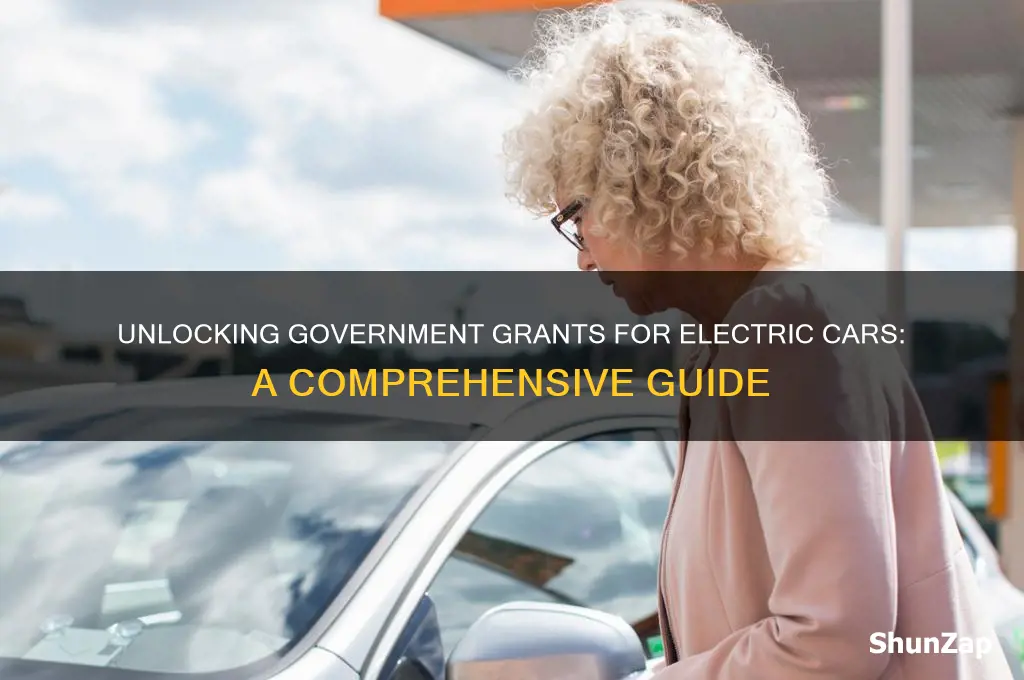 what is government grant for electric cars