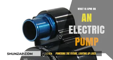 Understanding GPM: Electric Pump Performance Metric