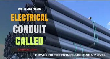 Electrical Conduit: What's the Deal with Grey PVC?