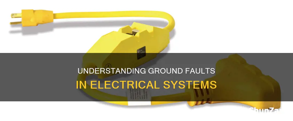 what is ground fault in electrical system