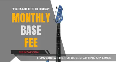 Unraveling Gulf Electric's Monthly Base Fee: A Comprehensive Guide