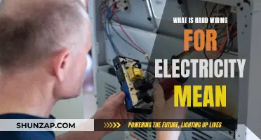 Electricity Hard Wiring: What Does It Mean?
