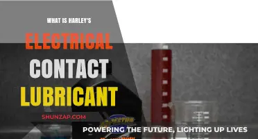 Harley's Electrical Contact Lubricant: Enhancing Performance and Longevity