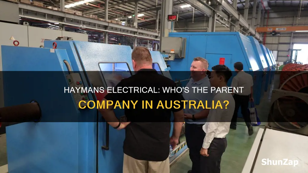 what is haymans electrical parent company called in australia