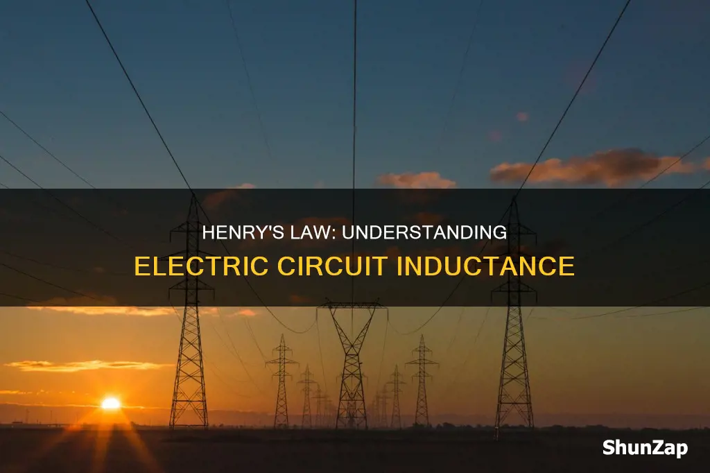 what is henry equal to in electricity