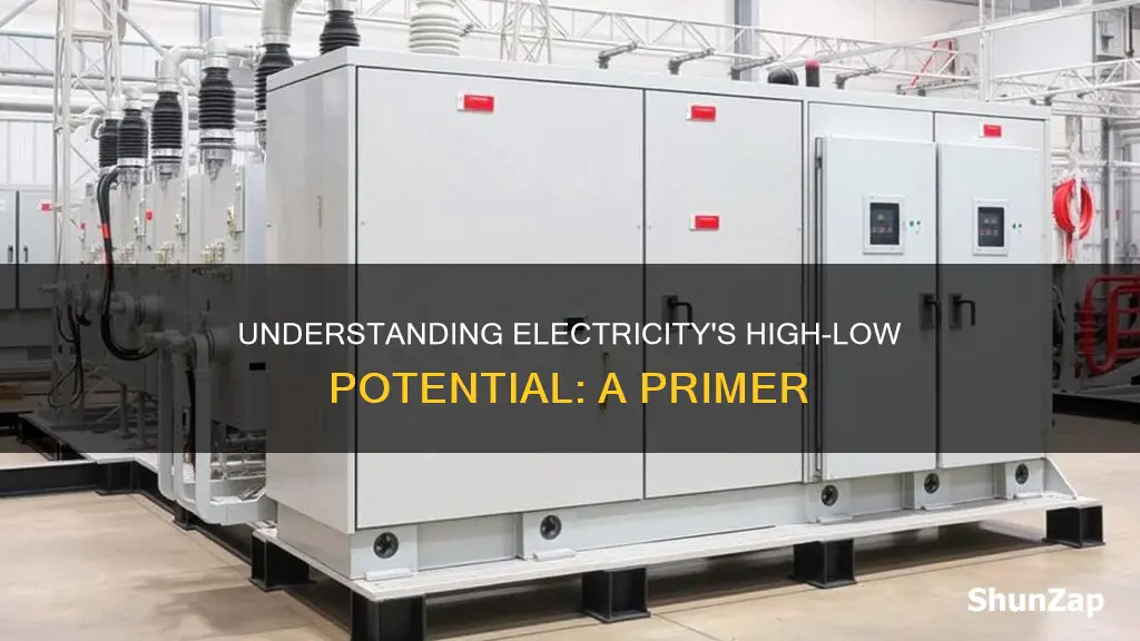 what is high low potential for electricity