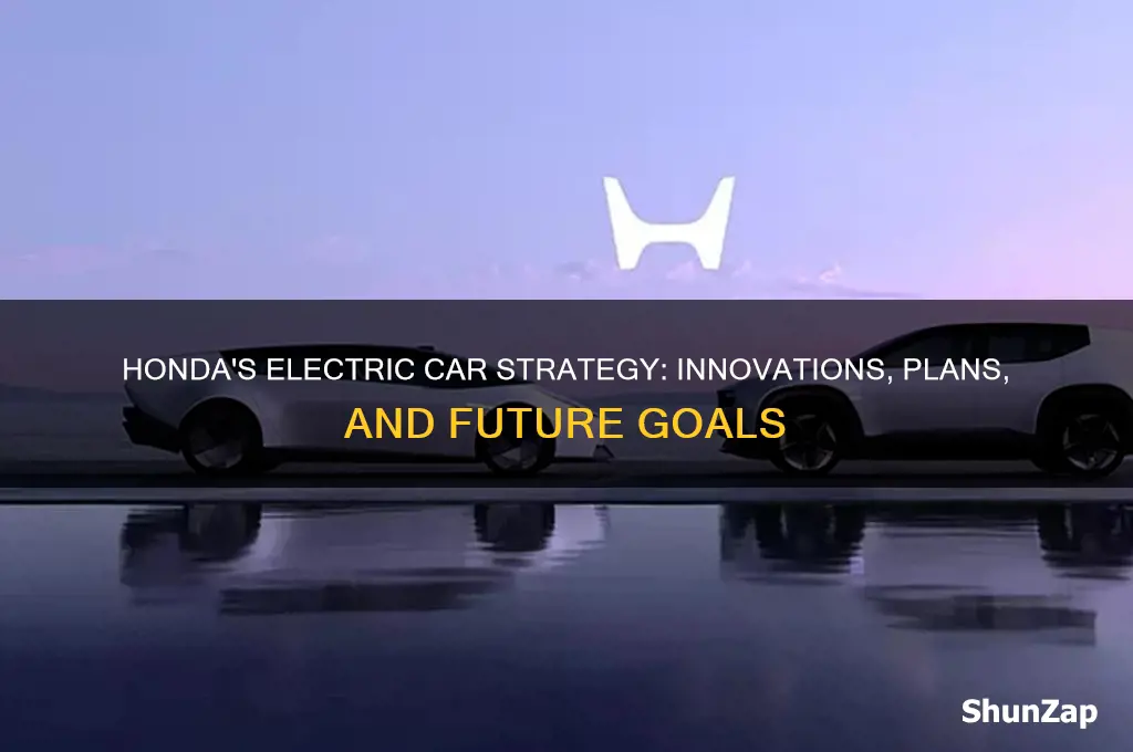 what is honda doing about electric cars