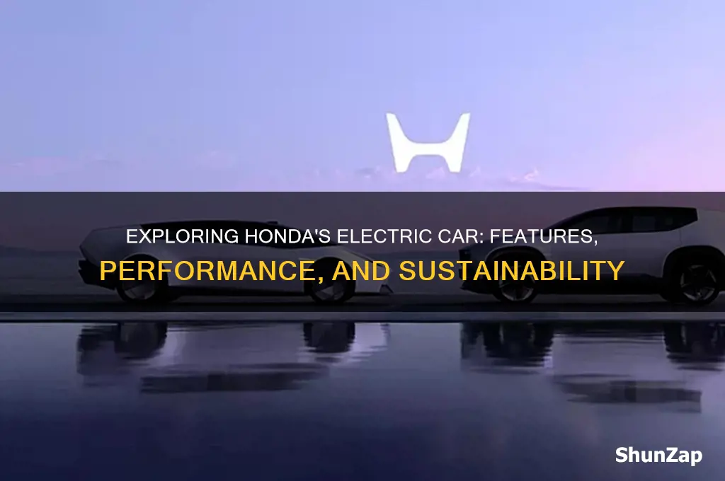 what is honda electric car
